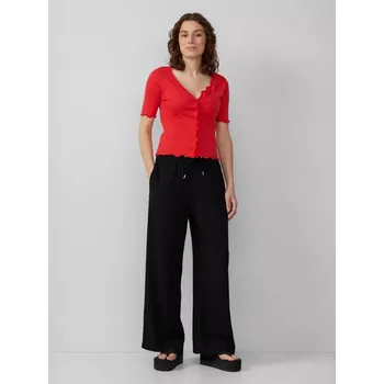 Dámské kalhoty QS by S.Oliver dámské kalhoty 2162961 9999 Černá 40/32