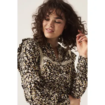 Dámská halenka Dámská halenka GARCIA O20033 60 ladies shirt ls Velikost: S