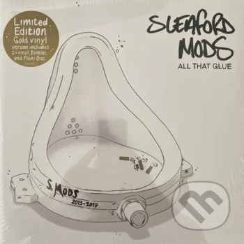 Zahraniční hudba Sleaford Mods: All That Glue 2LP - Sleaford Mods Music on Vinyl