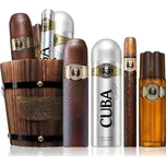 Cuba Original toaletní voda 100 ml + toaletní voda 35 ml + deodorant ve spreji 200 ml + voda po holení 100 ml + kosmetický koš 1 ks