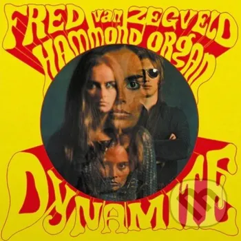 Zahraniční hudba Fred Van Zegveld: Dynamite / Red LP - Fred Van Zegveld Music on Vinyl