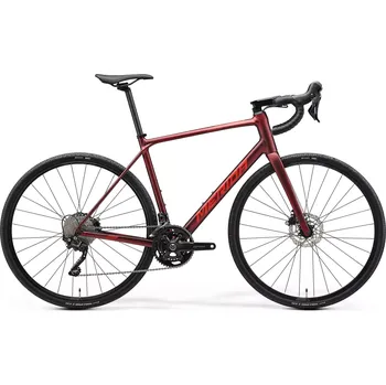 Silniční kolo MERIDA SCULTURA ENDURANCE GR 500 Matt Burgundy Red(Race Red) L