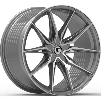 Disk Schmidt TwentyOne titanová broušená 9.5×20" 5×112 ET37 E09520TFXF+37JP0TB