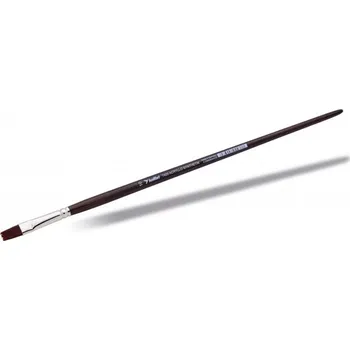 Umělecký štětec Kolibri plochý štětec pro akrylové a olejové barvy Serie 7409/ velikost 4