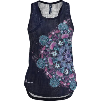 Pánské tričko Crazy tílko Idea TOP AFTER 2025 Modrá L Dámské