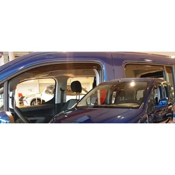 Plexi ofuk oken Ofuky oken - Toyota ProAce City r.v. 2019-> (+zadní)