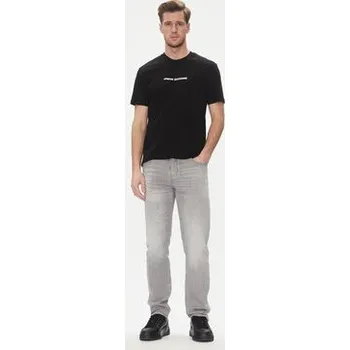Pánské tričko Armani Exchange T-Shirt XM000787 AF12308 UC001 Černá Regular Fit L
