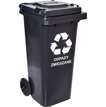 Železářství Sada popelnic 4 kusy - 120 l