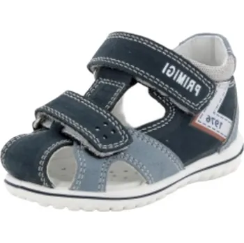 Chlapecké polobotky Letní obuv Primigi 7865100 NABUK/S.SCAMOSC/AZZO chlapecké Velikost: 22