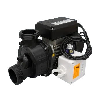 Bazénové čerpadlo Koller Čerpadlo COMPACT s integrovaným c-profilem a vestavěným pneumatickým ovládáním a pneumatickou ochranou proti chodu nasucho 4612-WES