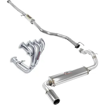 Střední díl výfuku Sport package Ø60, Complete system Supersprint 921230