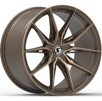 Alu kolo Schmidt TwentyOne bronzová broušená 10.5×20" 5×130 ET45 E10520TKXF+45RURBB