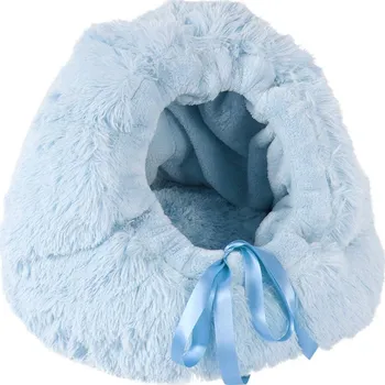 Pelíšek pro psa HUGS by Akinu Pelech Ester pro psy modrý 50 cm