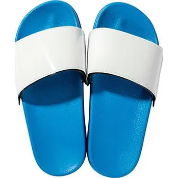 Pánské pantofle Plážové nazouváky - L - modrá sublimace termotransfer