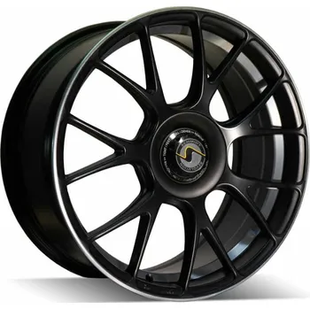 Disk Schmidt Gambit saténová černá / leštěný lem a výřez 9.5×19" 5×112 ET45 E09519GADX+45JP0BH