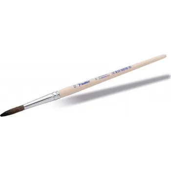 Umělecký štětec Kolibri kulatý školní štětec se špičkou serie 9/velikost 9