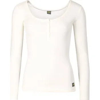 Dámské tričko triko dámské dlouhé NAX MAJJA béžové