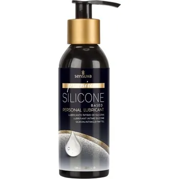 Lubrikační gel SENSUVA PREMIUM SILICONE PERSONAL LUBRICANT 125ML