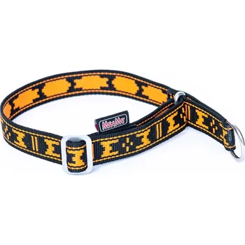 Obojek pro psa ManMat polostahovací obojek STANDARD Barva: Oranžová