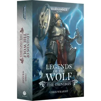 Desková hra Games Workshop Warhammer 40000: Legends of the Wolf: The Omnibus (paperback)