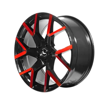 Alu kolo Barracuda TZUNAMEE EVO černá lesklá / zářivá červená 8×18" 5×112 ET 33 RCTZUE80843R/GBS-flashred22029