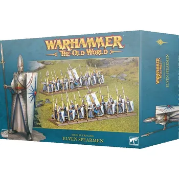 Desková hra Games Workshop Elven Spearmen (Warhammer: The Old World)