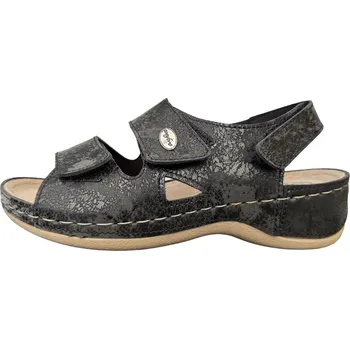 Dámské sandále Santé sandály DS/433 Black Barva: Černá, Velikost: 38