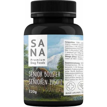 Senior Booster - Přírodní doplněk pro stárnoucí psy 220g