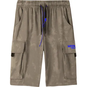 Chlapecké oblečení Chlapecké šortky béžové Kugo MS9892