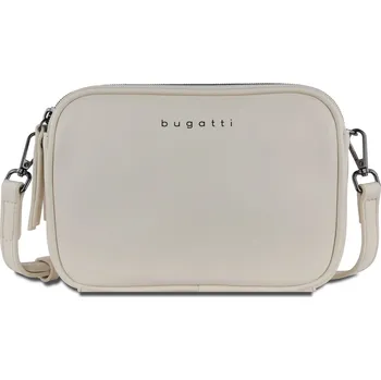 Kabelka Dámská crossbody kabelka Bugatti Tamma - světle béžová