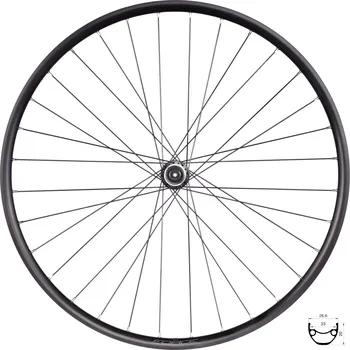 Zapletené kolo kolo přední FORCE XC DISC 622x23 TX505-CL 32d