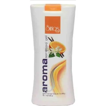 Sprchový gel Helios Herb Sirios Herb sprchový gel Pomerančové květy 500ml