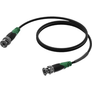 elektrický kabel ProCab CLV156/1 BNC - BNC 50Ohm - 1m