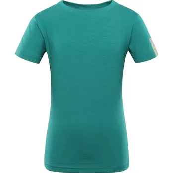 Chlapecké tričko triko dětské dlouhé NAX GARFO červené (triko dětské dlouhé NAX GARFO červené)