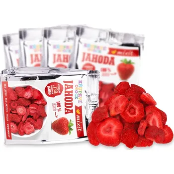 Speciální výživa křupavé ovoce do kapsy - jahoda Mixit 5x13g (křupavé ovoce do kapsy - jahoda Mixit 5x13g)