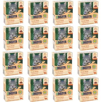 Krmivo pro kočku BOZITA Cat Jehněčí v omáčce 24x370g