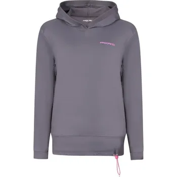 Dámská mikina mikina dámská Progress RAGAZZA tmavě šedá