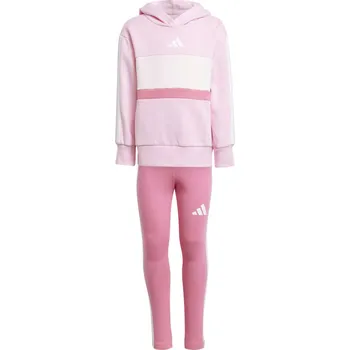 Dětská Tepláková souprava ADIDAS LG 3S TIB FL ST JC7475 – Růžová 110