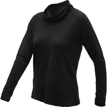 Dámský svetr rolák dlouhý dámský SENSOR MERINO BLEND černý