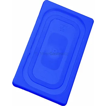 Gastronorm Víko GN 1/2 polypropylenové - modrá