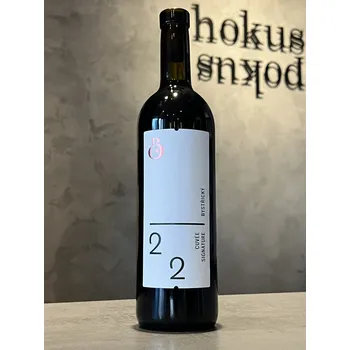 Víno Bystřický - Cuvée Signature 2022 0,75 l - naturální víno