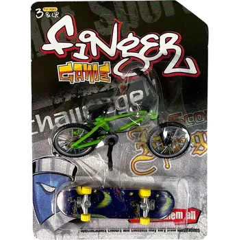 Skateboard Sada Finger Bike + Finger Skateboard Typ: 2