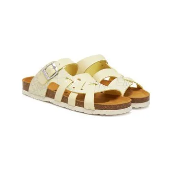 Dámské pantofle Nazouváky Dr. Brinkmann 700704-61 Žlutá 40