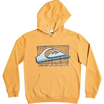 Chlapecká mikina Dětská Mikina QUIKSILVER RETRO FADE B OTLR EQBFT03819-YKD0 – Zlatá 175,5
