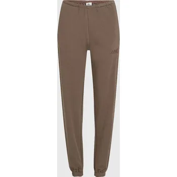 Dámské kalhoty Dámské Kalhoty O'NEILL ESSENTIALS O'NEILL SCRIPT SWEATPANTS 1550148-17028 – Hnědá XS