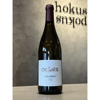 Víno Ota Ševčík - Chardonnay 2023 0,75 l - naturální víno