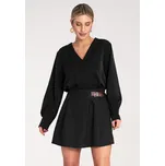 Košile s dlouhým rukávem M1135 Barva: Černá, Velikost: S/M