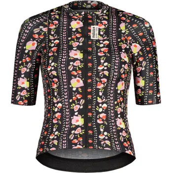 Cyklistické kalhoty Dámský cyklistický dres, Maloja Dres SokostiM._deep black rivulet