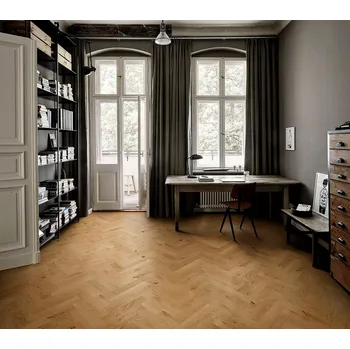 vinylová podlaha Dřevěná podlaha dvouvrstvá KAHRS Herringbone Dub cd 111PCDEK09KE600