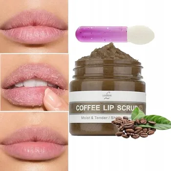 Péče o rty LEWEDO Kávový peeling na rty - peeling na rty 30g Káva